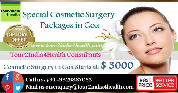 Cosmetic Surgery Goa Cost 