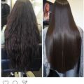 Straight Hair by Ana