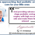 Pediatric Urosurgery in India to treat Kids with Genitourinary Disorders