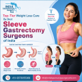 Top-Tier Weight Loss Care By Best Sleeve Gastrectomy Surgeons of India