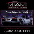 Miami Exotic Car Rental