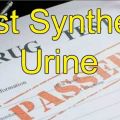 Best Synthetic Urine- Passing Your Drug Test Clear