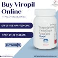 Effective HIV/AIDS Medicine Viropil Tablet
