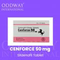 Cenforce 50 mg Sildenafil Citrate