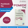 Buy Pomide 4mg Pomalidomide Capsule for treatment of multiple myeloma