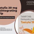 Tastylia 20 mg Oral Disintegrating Strips