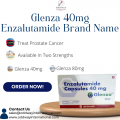 Glenza 40mg Enzalutamide Brand Name Medicine
