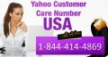 Yahoo Customer Number USA 1-844-414-4869