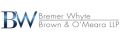 Bremer Whyte Brown & O Meara