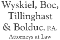 Wyskiel, Boc, Tillinghast & Bolduc, PA