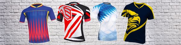 sublimated jerseys
