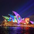 Vivid Sydney Harbour Dinner Cruise