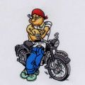 Cartoons Embroidery Designs