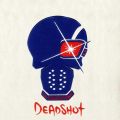 KILLER SILHOUETTED FACE DEADSHOT EMBROIDERY DESIGN
