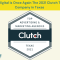 YellowFin Digital is Once Again The 2021 Clutch Top Design Company in Texas