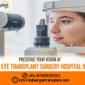 Preserve Your Vision At Best Eye Transplant Surgery Hospital in India