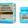 HepBest 25 mg Online | Generic Vemlidy Supplier | Buy Mylan Tenofovir Alafenamide Tablets