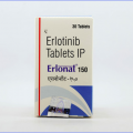 Buy FDA Approved Erlonat 150 mg Erlotinib Tablets Online, Manufactured by Natco Pharma