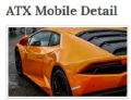 ATX Mobile Auto Detail