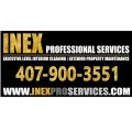 INEX Professional Service | Executive Level Interior Cleaning & Exterior Property Maintenance