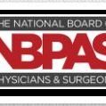 National Board of Physicians and Surgeons (NBPAS)