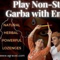 Non-stop Garba with non-stop energy this Navratri festival 2024, only with Energy Burst Lozenges