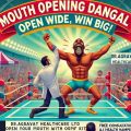 "OSMF Mouth Opening Dangal" Join the OSMF Mouth Open Challenge at Global