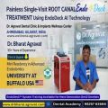 EndoDeck™ System procedure by Dr. Bharat Agravat making Root Canal Treatment Painless