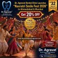 Dr. Agravat Dental Clinic and Implant Wellness Center Launches "Navratri Smile Fest 2026"
