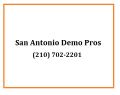San Antonio Demo Pros