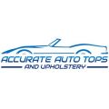 Accurate Auto Tops & Upholstery