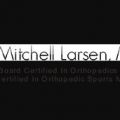 Dr. Mitchell Larsen, MD