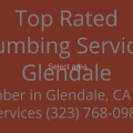 Top Rated Plumbing Services Glendale