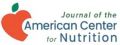 Nutrition Journal JACN. ORG Rebrands and Re-Focuses to Make Research More Accessible