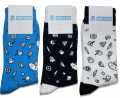 Improve Your Brand Feet First - With Our Socks!