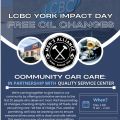 LCBC York Hosts Impact Day With Quality Service Center: Free Oil Changes for Community Members