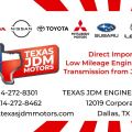 Texas JDM Motors: Your Premier Source for Authentic JDM Engines and Transmissions