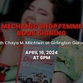 Girlington Garage Hosts Book Signing Event to Support Automotive Education Scholarship