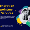 B2B Lead Generation and Appointment Setting