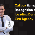 Callbox Earns Recognition as a Leading Demand Gen Agency