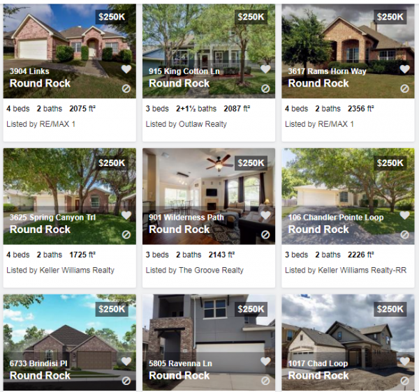 Homes For Sale