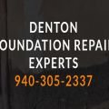 Denton Foundation Repair Experts