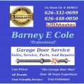 Barney E. Cole, Garage Doors