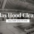 Dallas Hood Cleaning