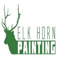 Elk Horn Painting Parker