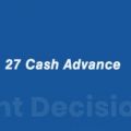 27 Cash Advance