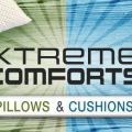 Xtreme Comforts Pillows and Cushions