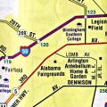 Alabama Road Maps