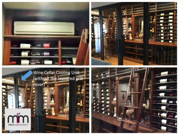 Residential Wine Cellar Cooling Unit Installation Orange County