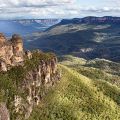 What makes The Blue Mountains World Heritage Listed?